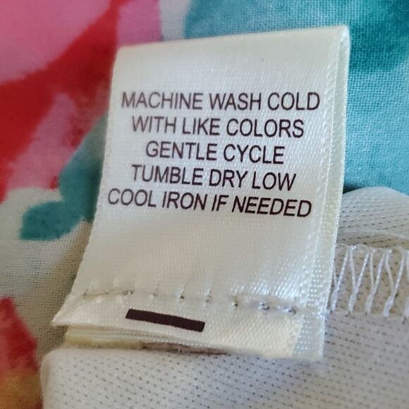 Liberty Love Floral Long Sleeve Wrap Dress | S - Picture 5 of 6